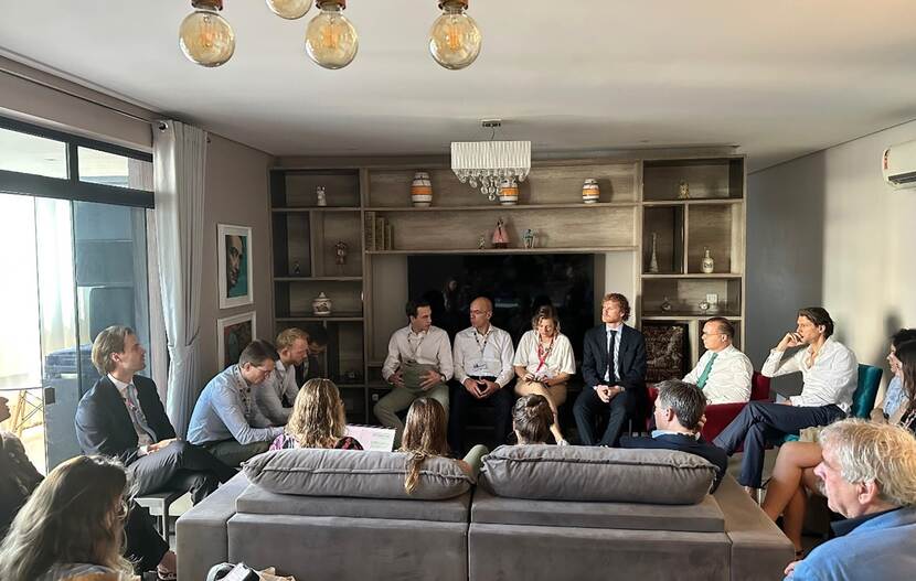 Ochtendbriefing Nederlands onderhandelingsteam COP30