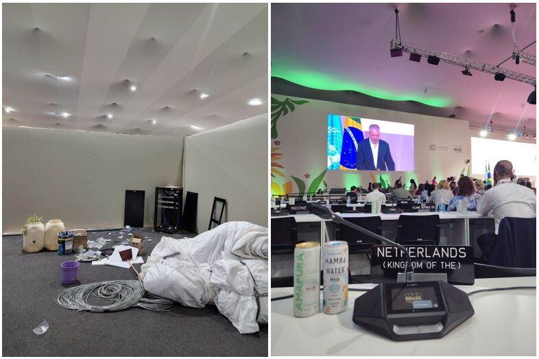 Start van de COP30 in Brazilië