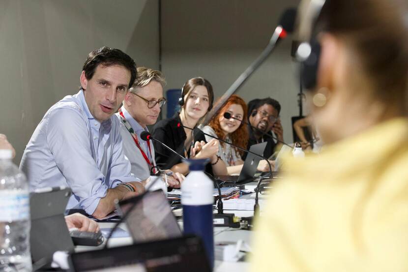 Gesprek met Eurocommissaris Wobke Hoekstra