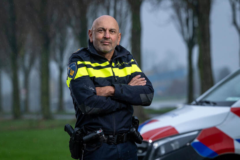 politiechef Martin Sitalsing
