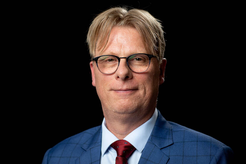 wethouder Ronald Buijt
