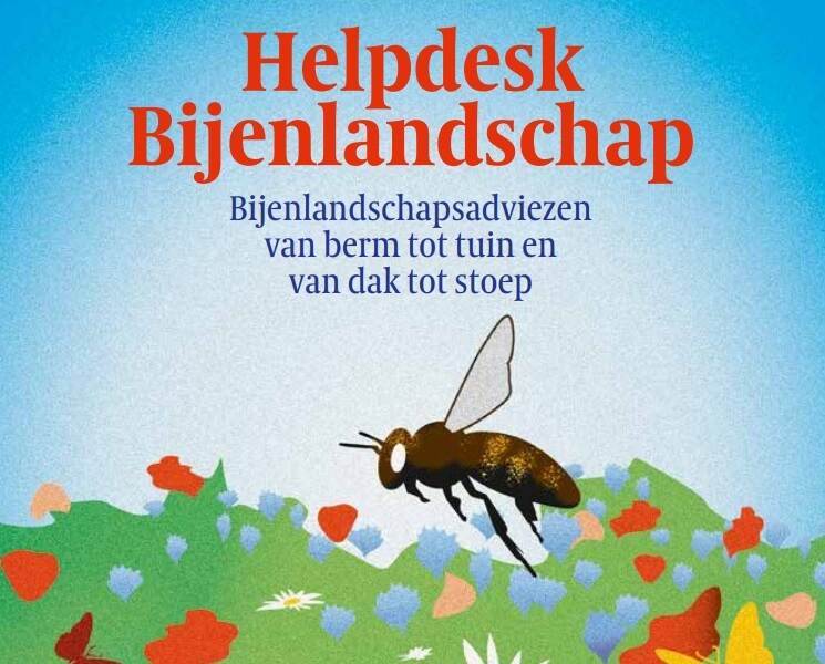 Voorkant boekje Helpdesk Bijenlandschap