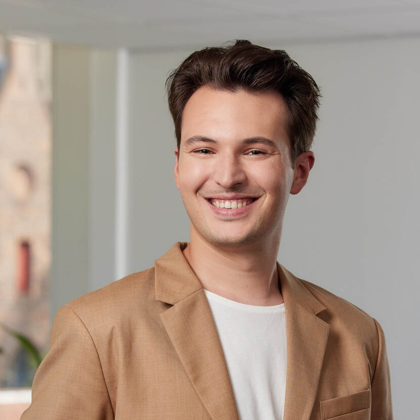 Lucas Verbunt, woordvoerder OCW