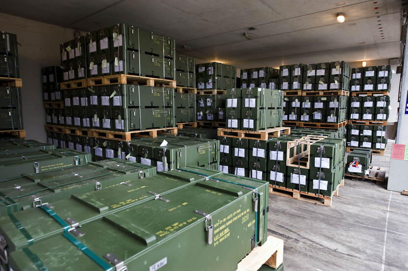 Opslaglocatie munitie Staphorst