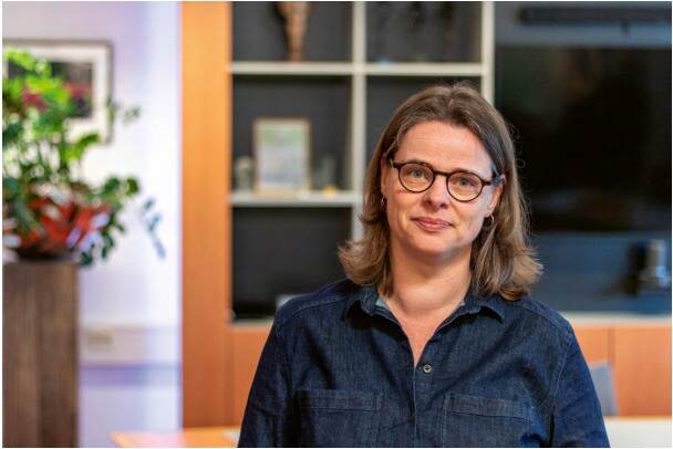 Foto van Q-koorts-ambassadeur Cathalijne Dortmans