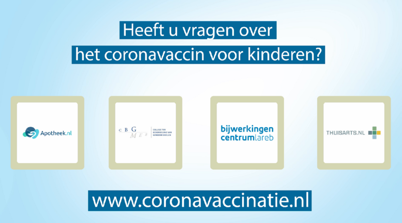 Videostill animatievideo kindervaccinatie corona