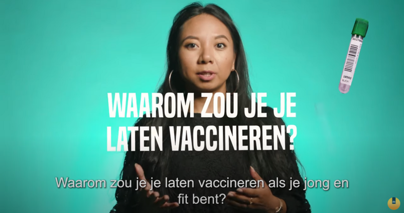 Still video waarom vaccineren als jongere