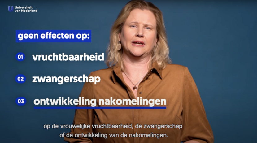 Screenshot Marjolein van Egmond