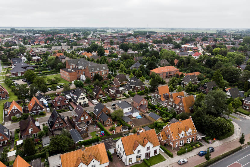 Luchtfoto Appingedam