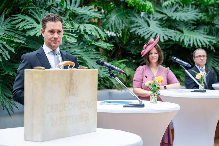 Koffertje Prinsjesdag 2025