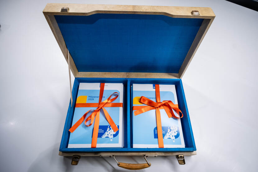 Koffertje Prinsjesdag 2025