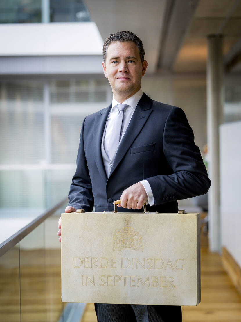 Koffertje Prinsjesdag 2025