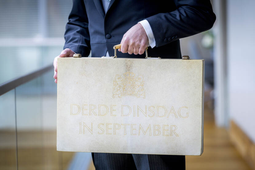 Koffertje Prinsjesdag 2025