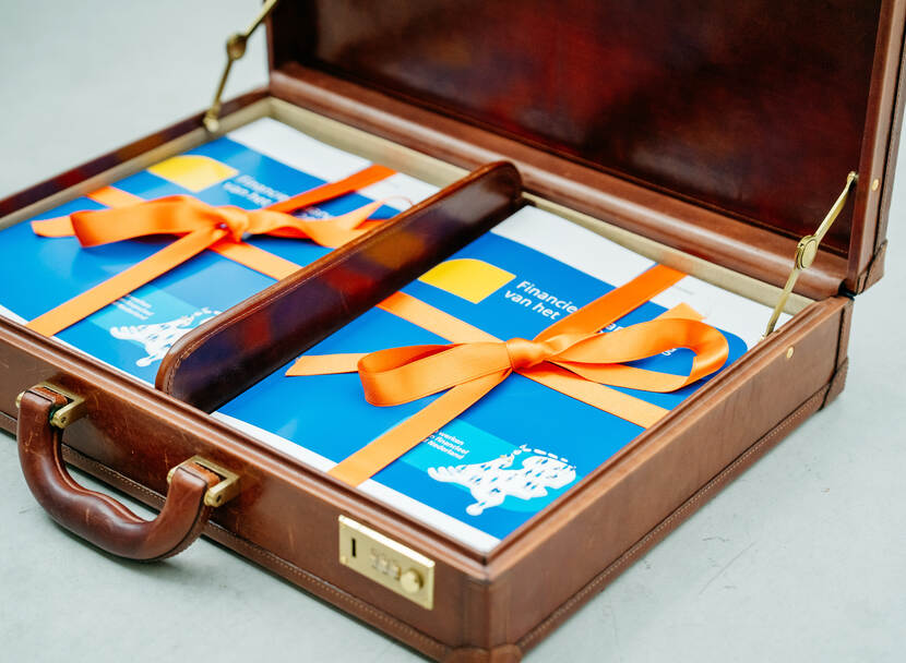 De stukken voor Verantwoordingsdag.