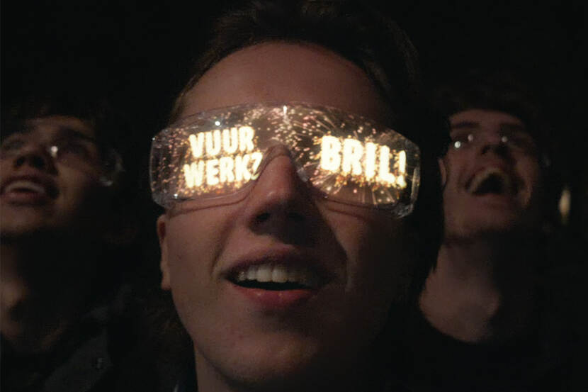 Vuurwerk? Bril!