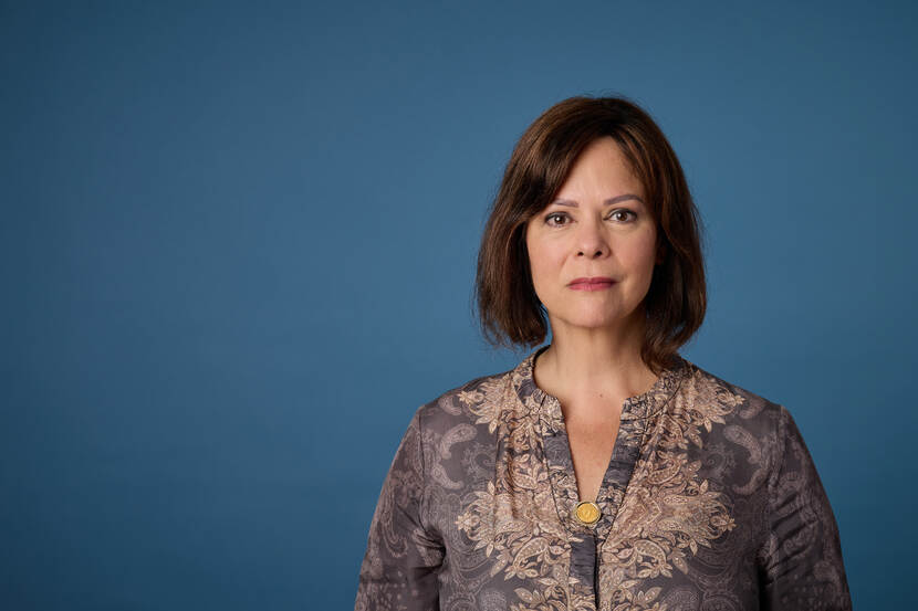 Sandra Palmen-Schlangen.