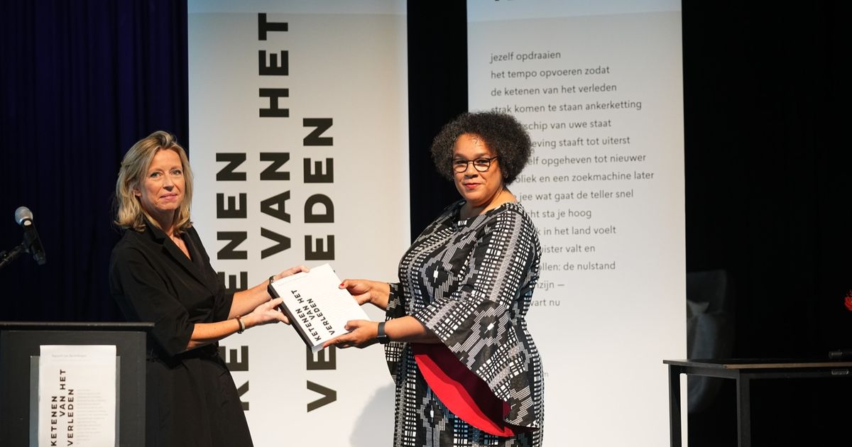 Advies Dialooggroep Slavernijverleden 'Ketenen van het Verleden'